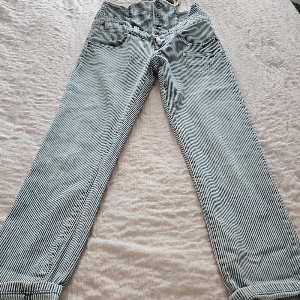 Guess Y2K Overall Vintage LOW RISE - Picture 5 of 5
